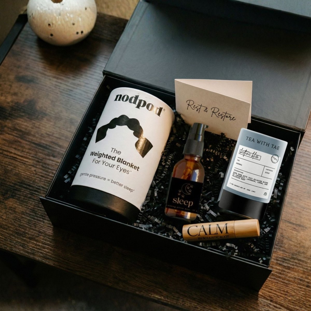 Executive wellness gift boxes for VIP clients for corporate events