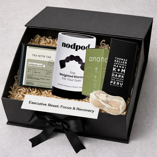Executive Reset: Focus & Recovery Gift Box