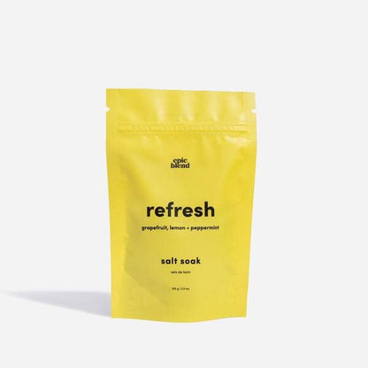 Refresh Bath Salt Soak – Rejuvenate &amp; Relax, perfect for gifts for her and curated gift boxes