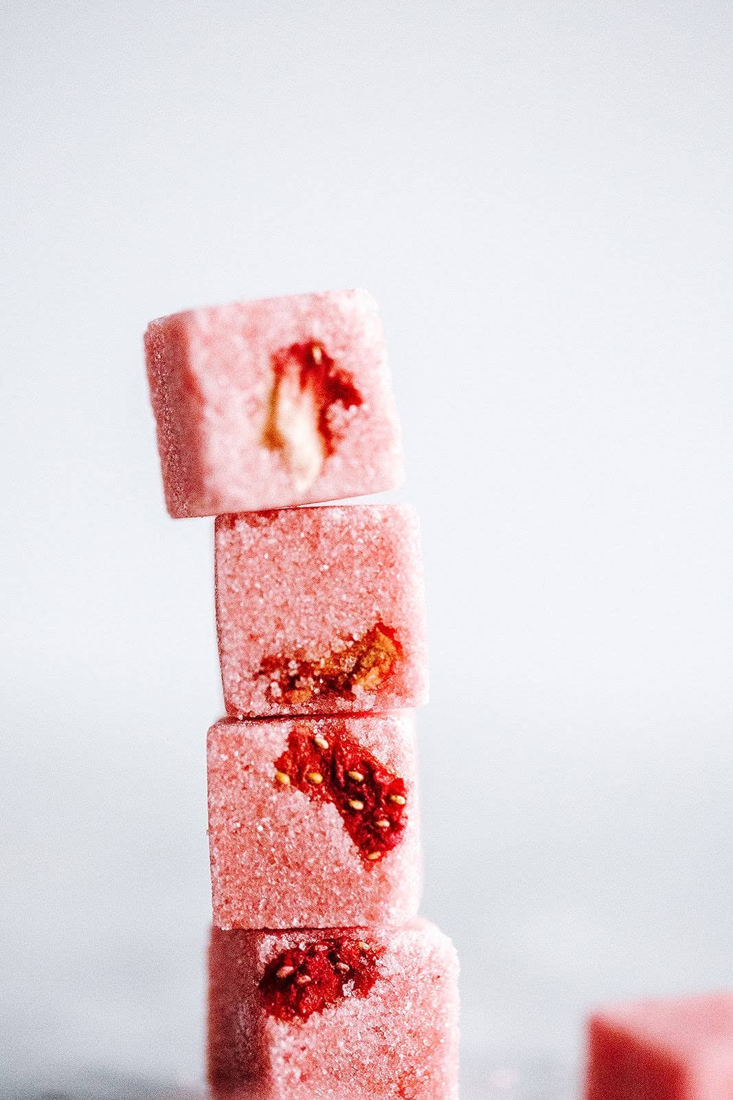 STRAWBERRY, perfect for gourmet gift boxes and curated gift boxes (lifestyle photo)