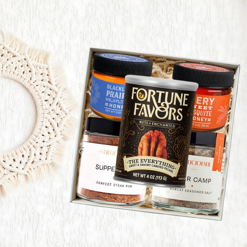 Flavors of Wisconsin Gift Box