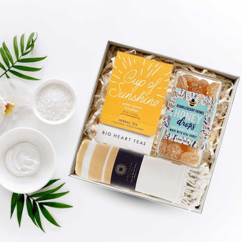 Feel Better - Get Well Soon Gift Care Package