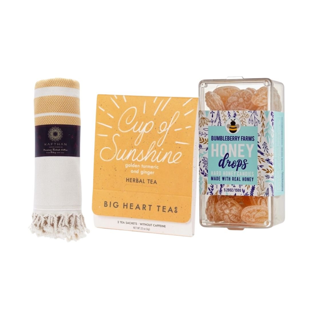 getwell soon care package for a friend