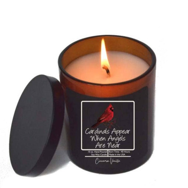 Cardinals Appear - Sympathy Soy Wax Candle