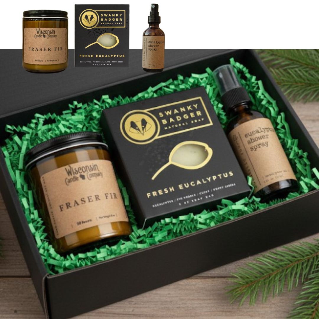 gifts with purpose The Fir & Eucalyptus Morning Set