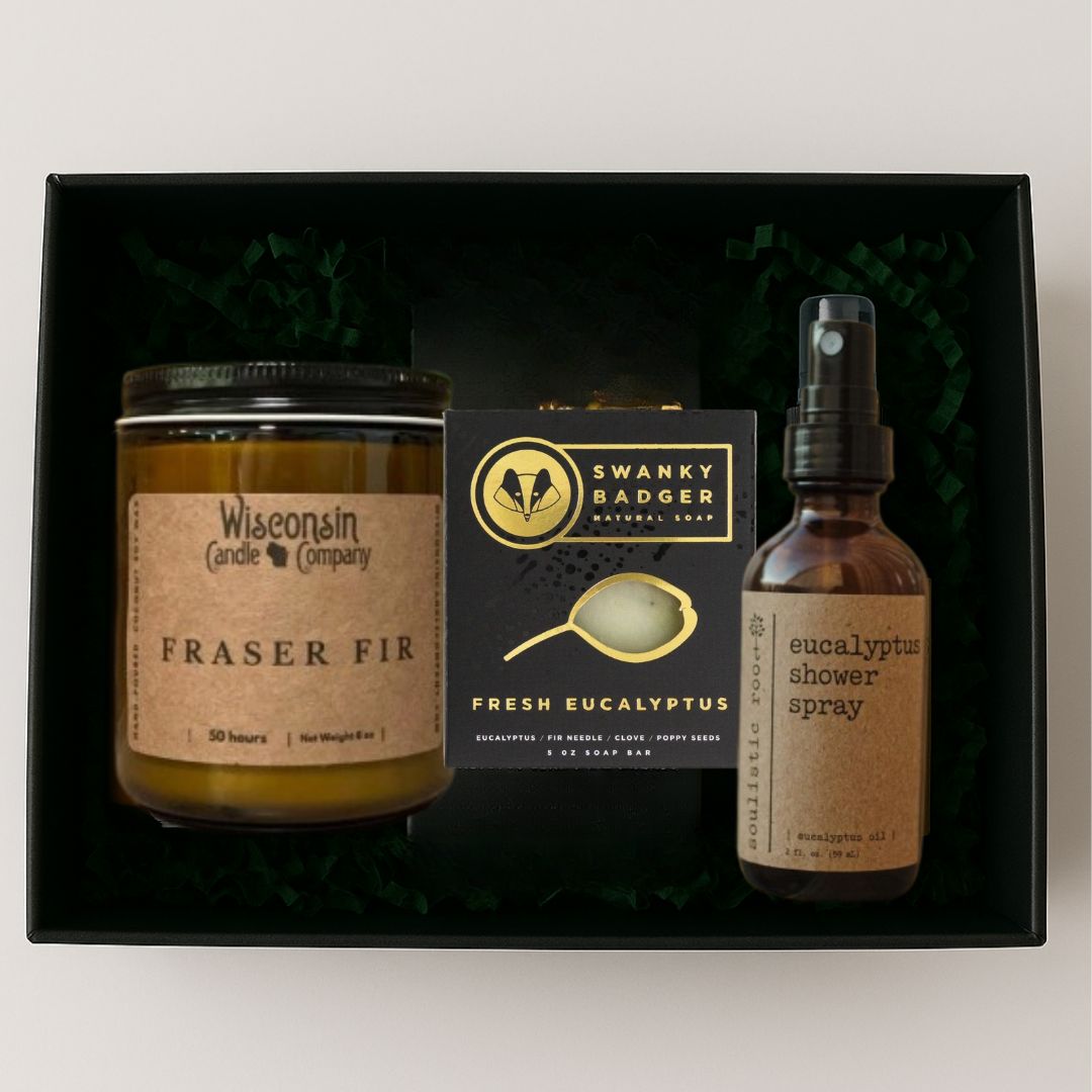The Fir and Eucalyptus Morning Set
