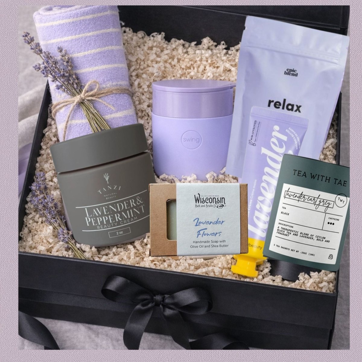 at home spa for mom and daughter gift set for Mothers day