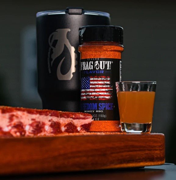 BBQ Spice Rub and Seasoning - Veteran Owned