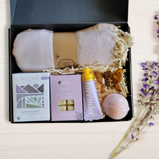 Healing Gift Box - Lavender