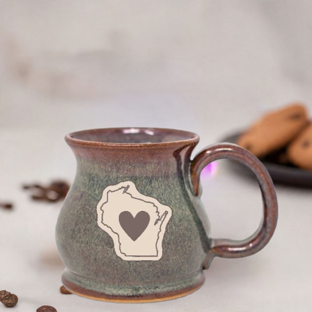 pottery mug