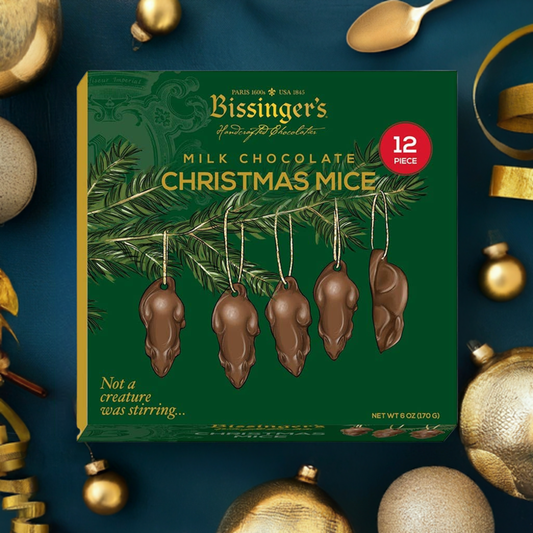 Bissinger's Chocolate - Mice - 12 PC