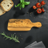 8" Wooden Cutting Board, perfect for curated gift boxes and Build a Box gifting