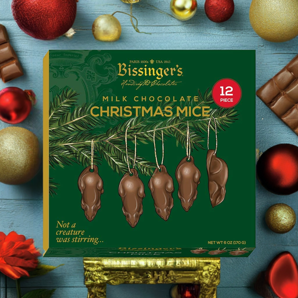 Bissinger's Chocolate - Mice - 12 PC