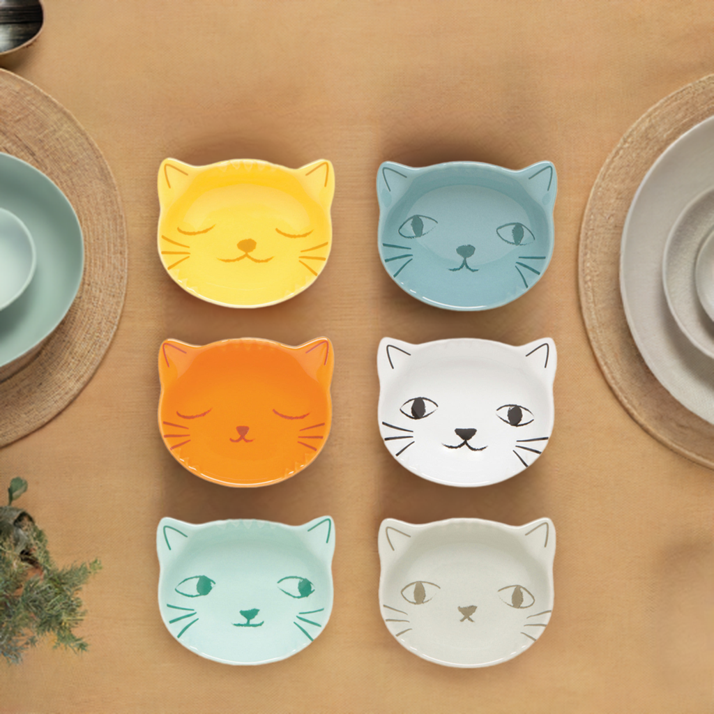 Pinch Bowl Set - Cat Purrfect