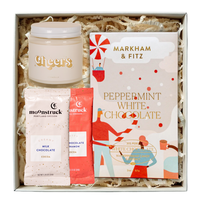 Peppermint Bliss - Unique Christmas Gift Set for clients