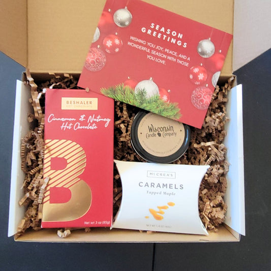 Employee Appreciation & Staff Thank Yous for holiday gift set