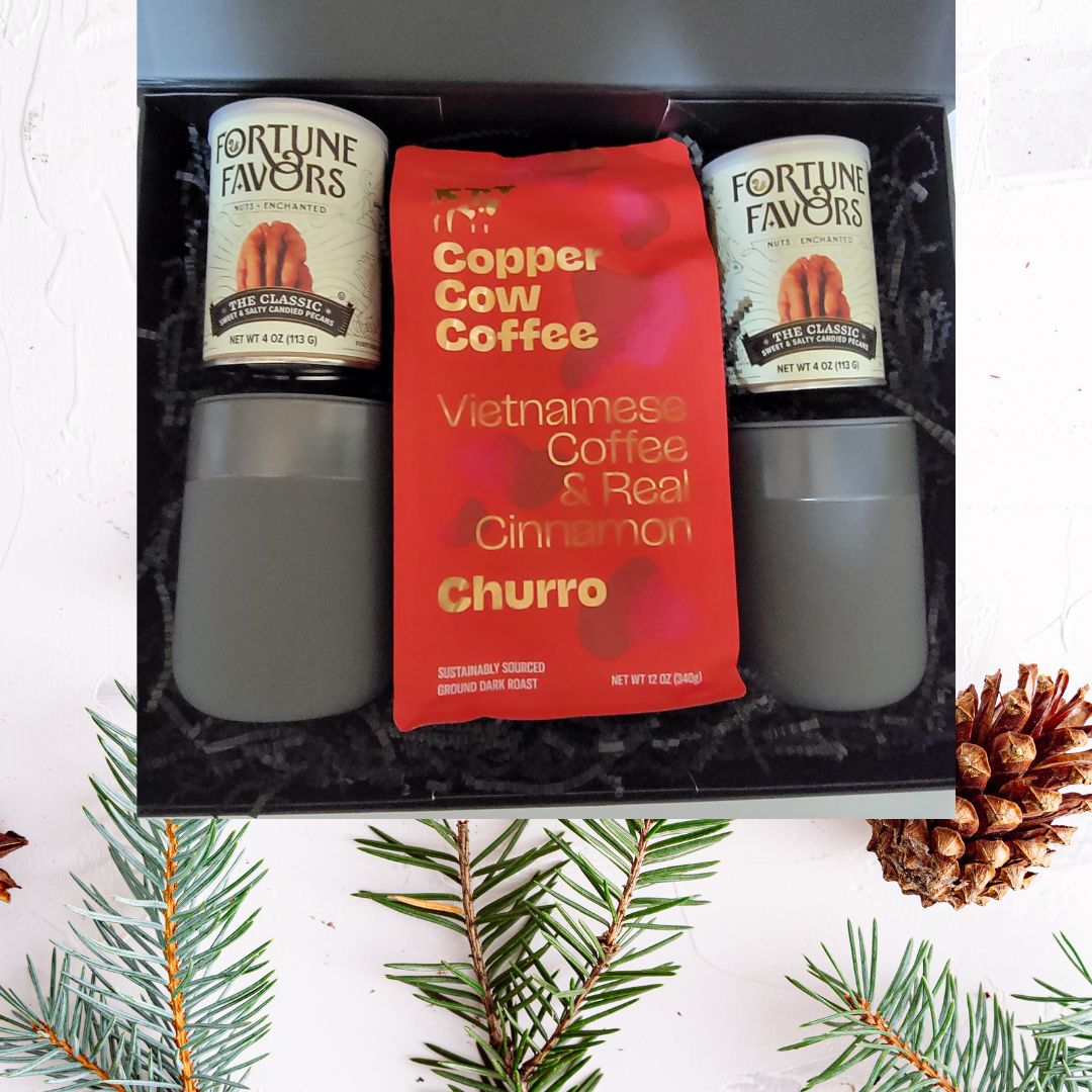 Coffee & Candied Pecans Gift Box