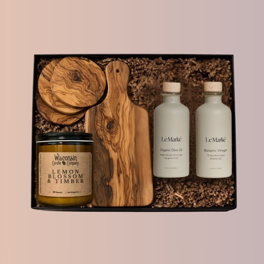 welcome, Housewarming Gift Set for luxury home