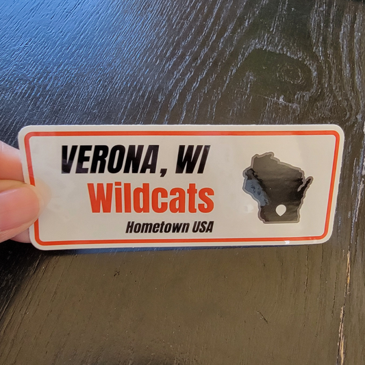 Verona WI wildcats Hometown USA