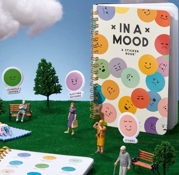 In A Mood Sticker Book