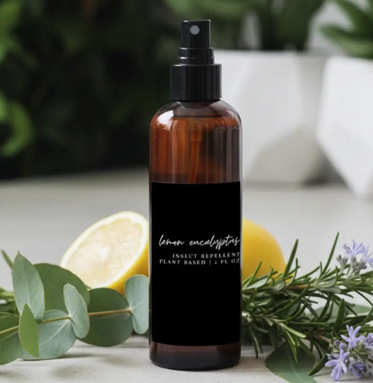 Natural Bug Spray – Insect Repellent Relief Plant based, perfect for spa and wellness gift boxes and curated gift boxes