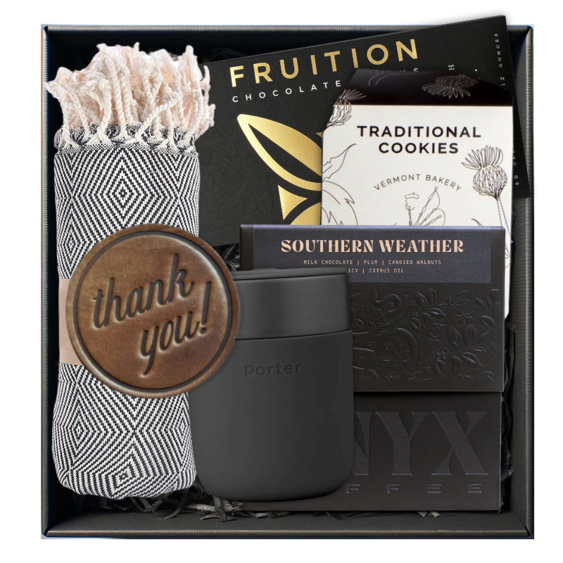 Sophisticated Gratitude Gift Box