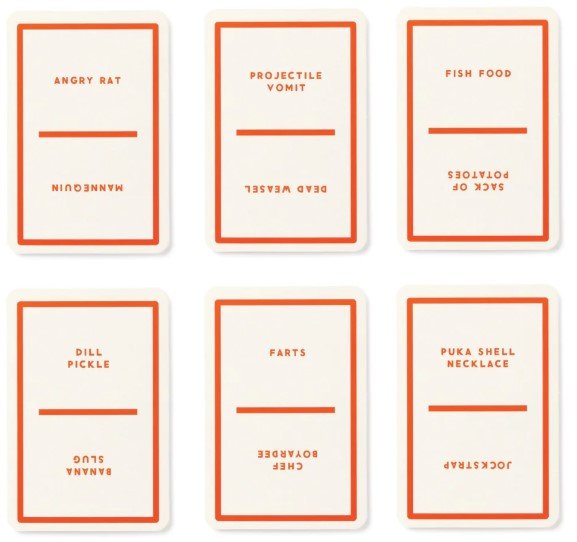 Judgy Fish Game- Hilarious Adult Party Game — playful card game, perfect for gift boxes and gifting (lifestyle photo)