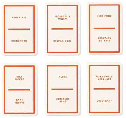 Judgy Fish Game- Hilarious Adult Party Game — playful card game, perfect for gift boxes and gifting (lifestyle photo)