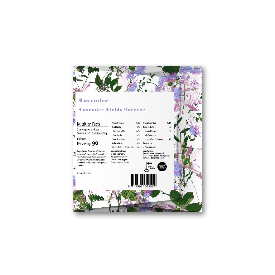 lavender chocolate for her