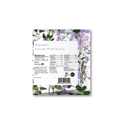 Lavender Chocolate - Goodio, perfect for gifts for her and curated gift boxes (front view)