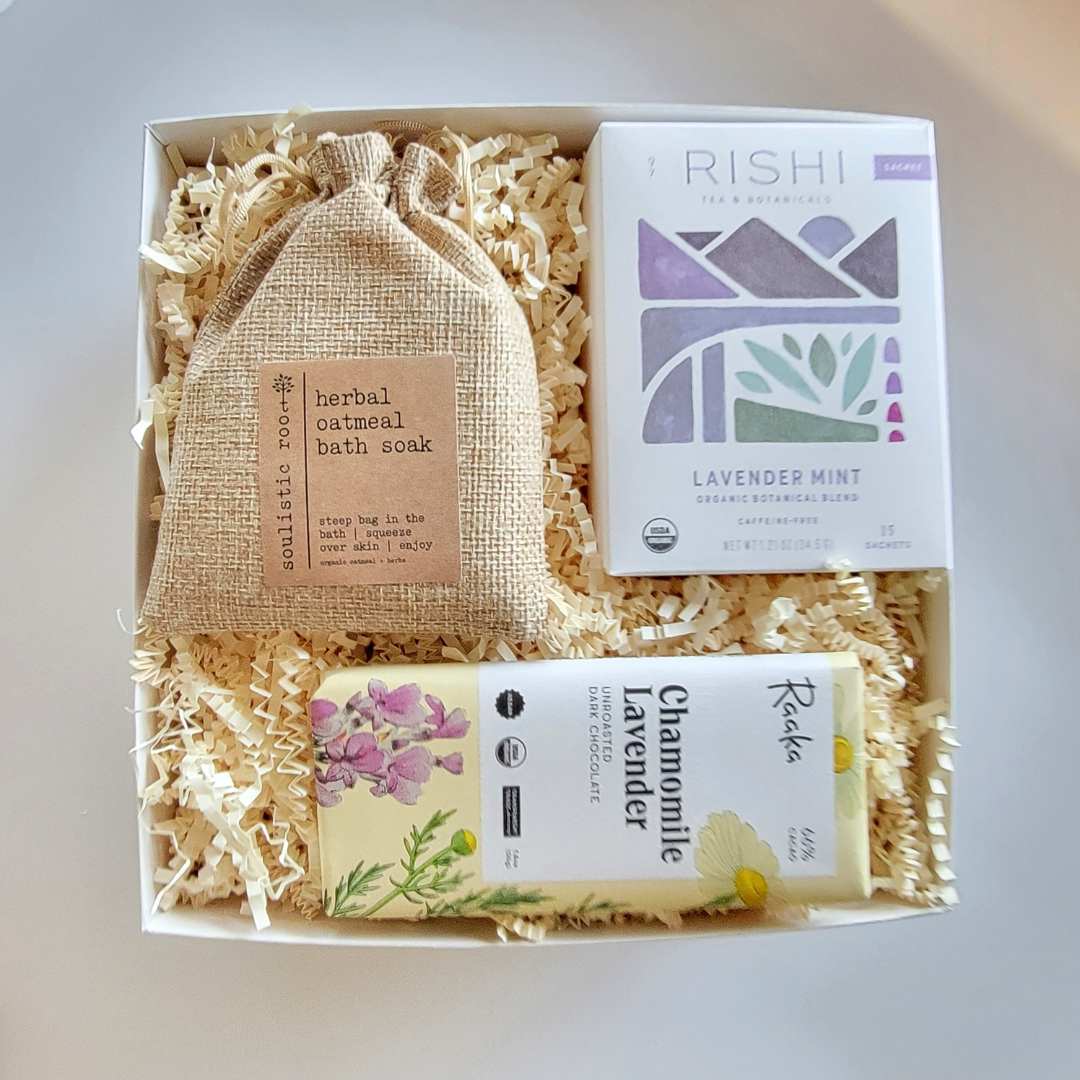 support small business gift box