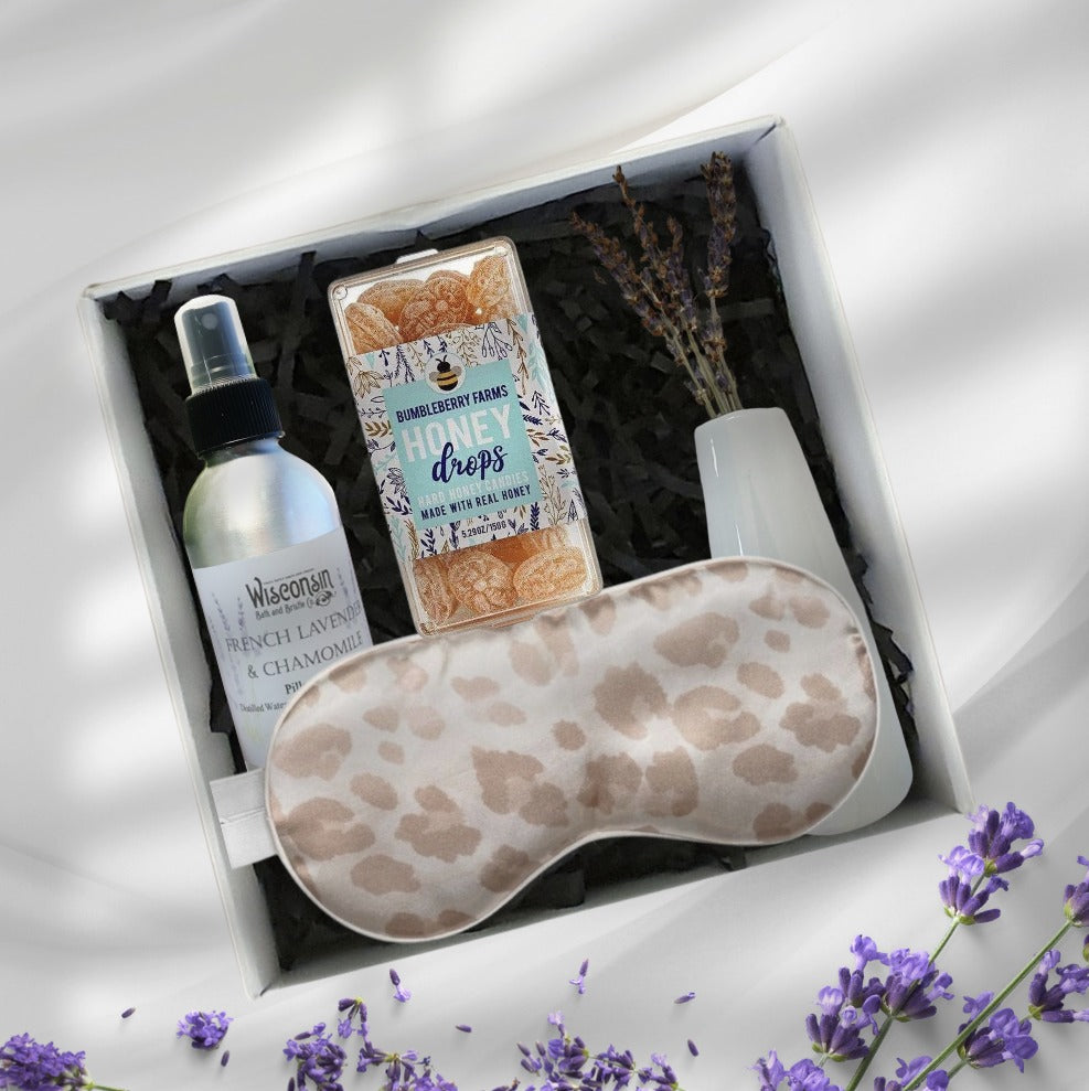 lavender sleep care package for get well soon