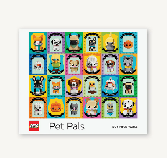 Logo Pet Pals 1000-Piece Puzzle