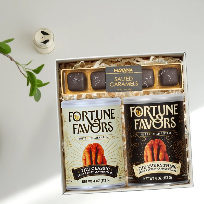 Taste Of Wisconsin Gift Box - Artisan Corporate Gift with Local WI Treats