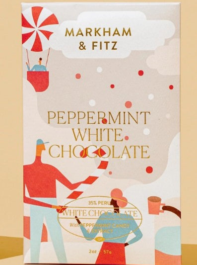 winter Christmas chocolate
