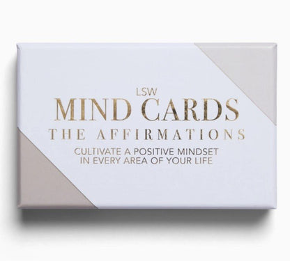 Mind Cards: 50 affirmation cards