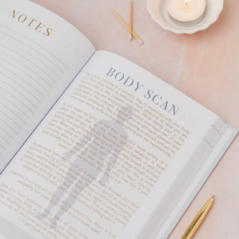 Mind Notes Journal – Daily Wellbeing &amp; Gratitude - category:Home &amp; Decor - use_case:Self Care