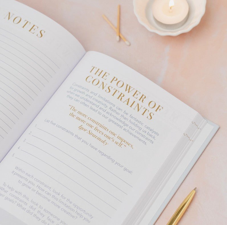 Mind Notes Journal – Daily Wellbeing &amp; Gratitude - category:Home &amp; Decor - use_case:Self Care