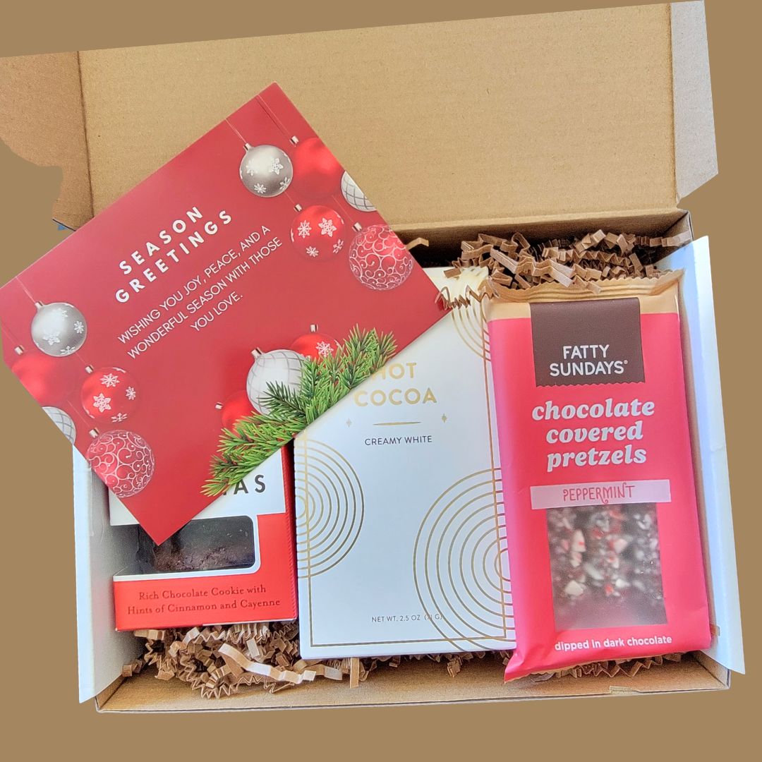 shipping now this holiday gift set with cookies