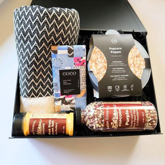 Comfort Movie Night Gift Box 