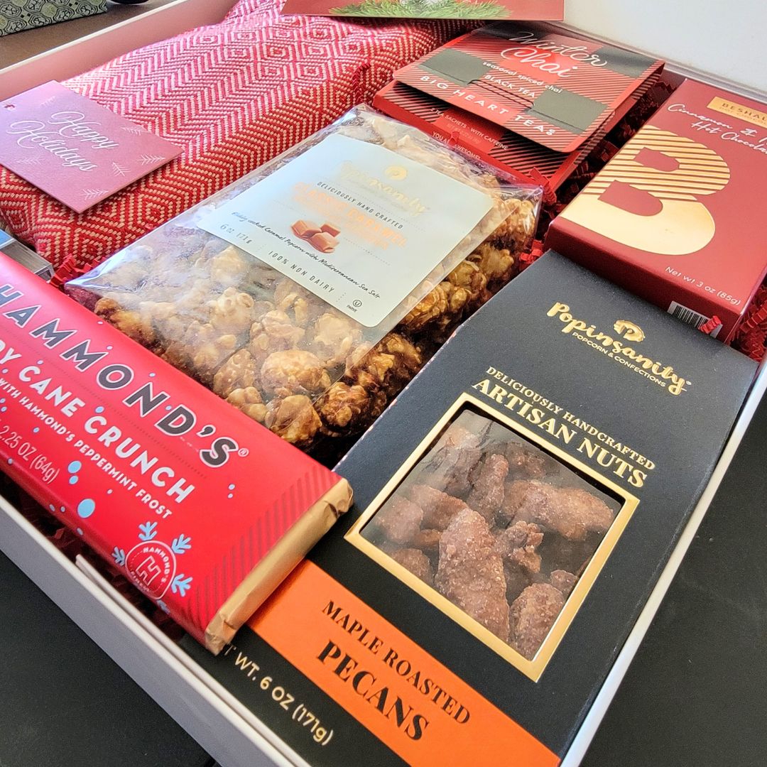 Classic Movie Night Gift Box for friends and family