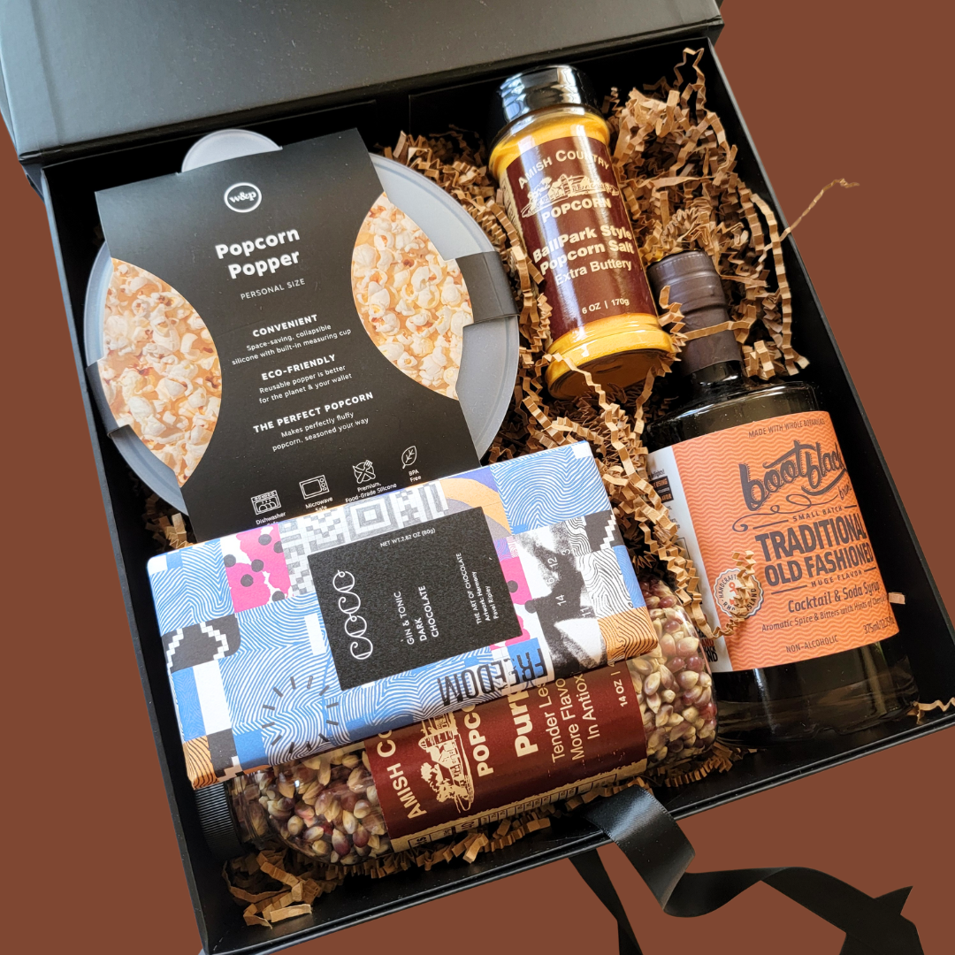 Movie Night Gift Box