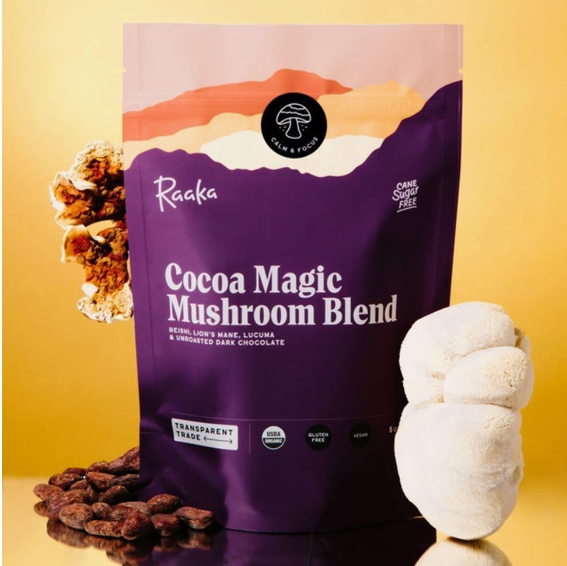 Cocoa Magic Mushroom Blend - Adaptogen Hot Chocolate