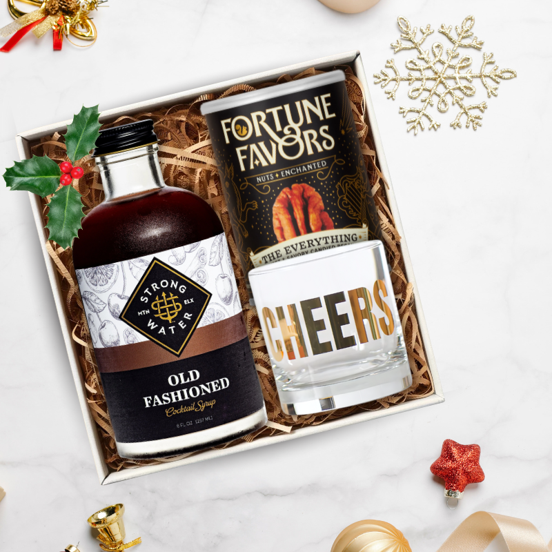 Executive Cheers - Corporate Holiday Gift Box for the boss