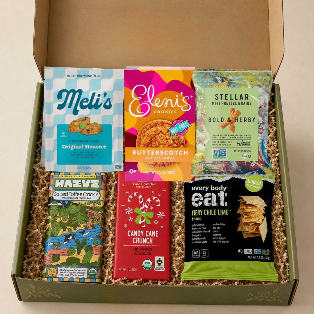 Holiday Snack Variety Gift Box