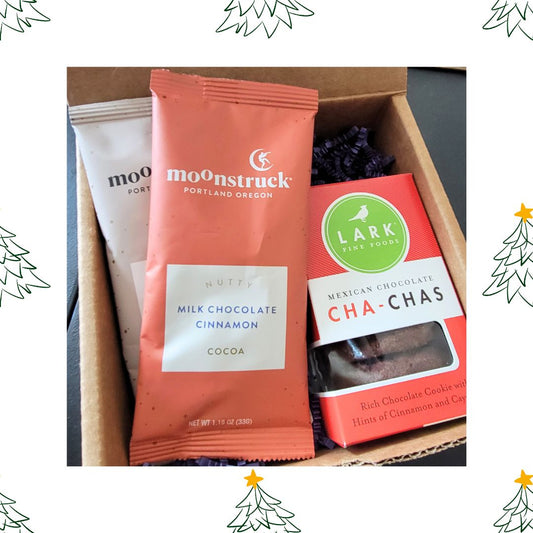 cookies and hot cocoa