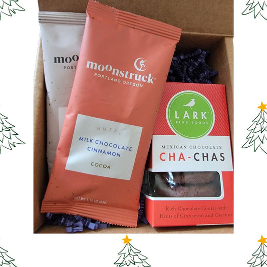 Mini - Winter Wonderland hot chocolate and cookies