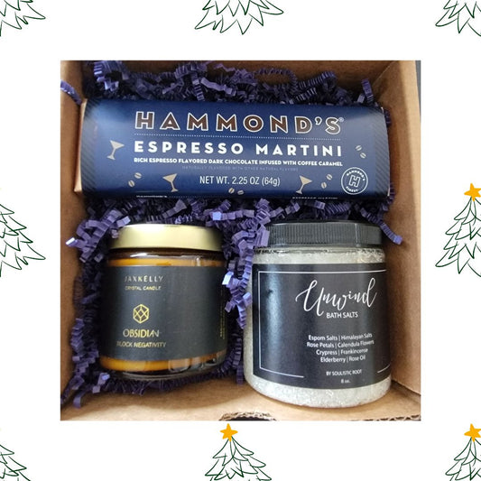 Holiday Relaxation - Employee Christmas Gift Set