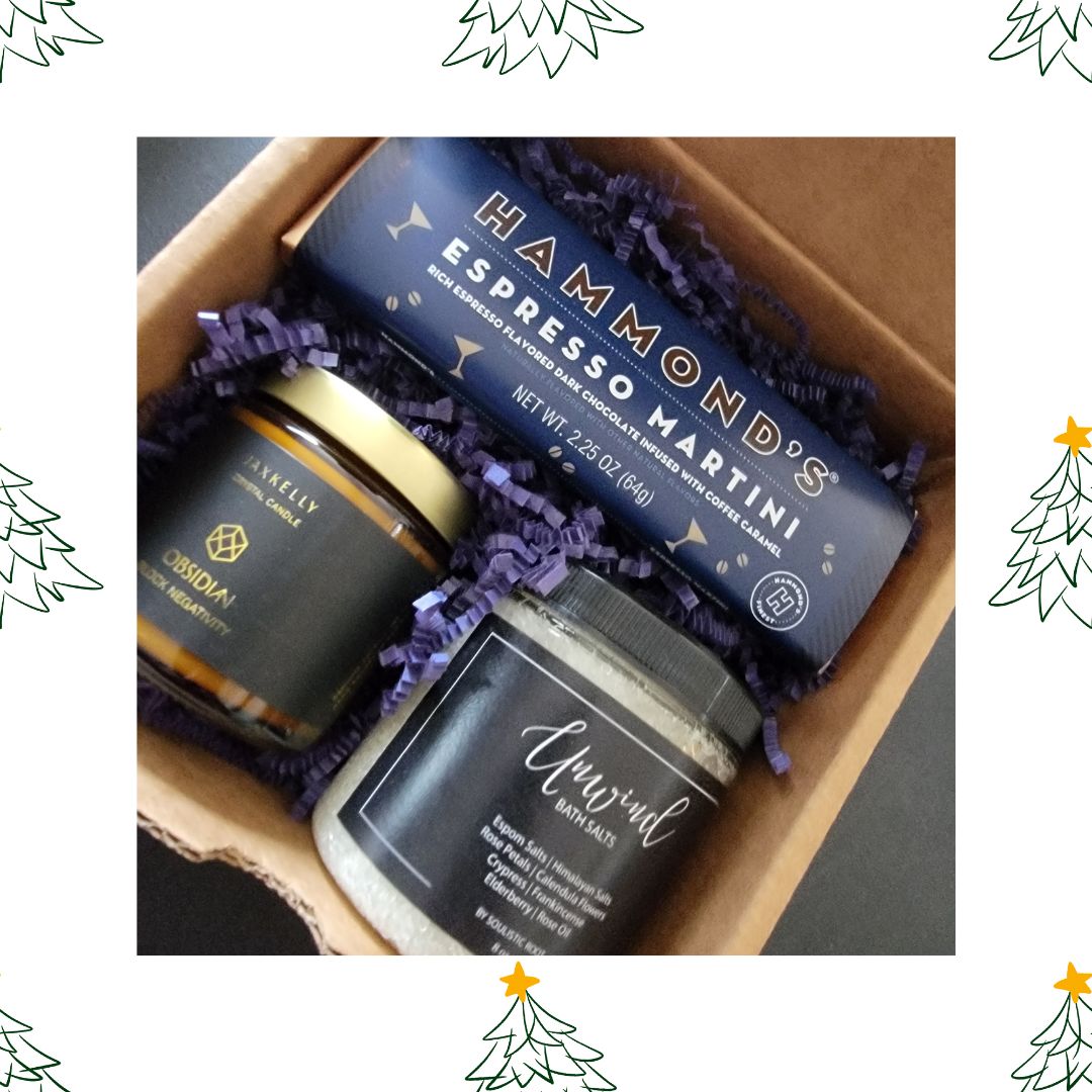 Holiday Relaxation - Employee Christmas Gift Set
to relax and unwind
