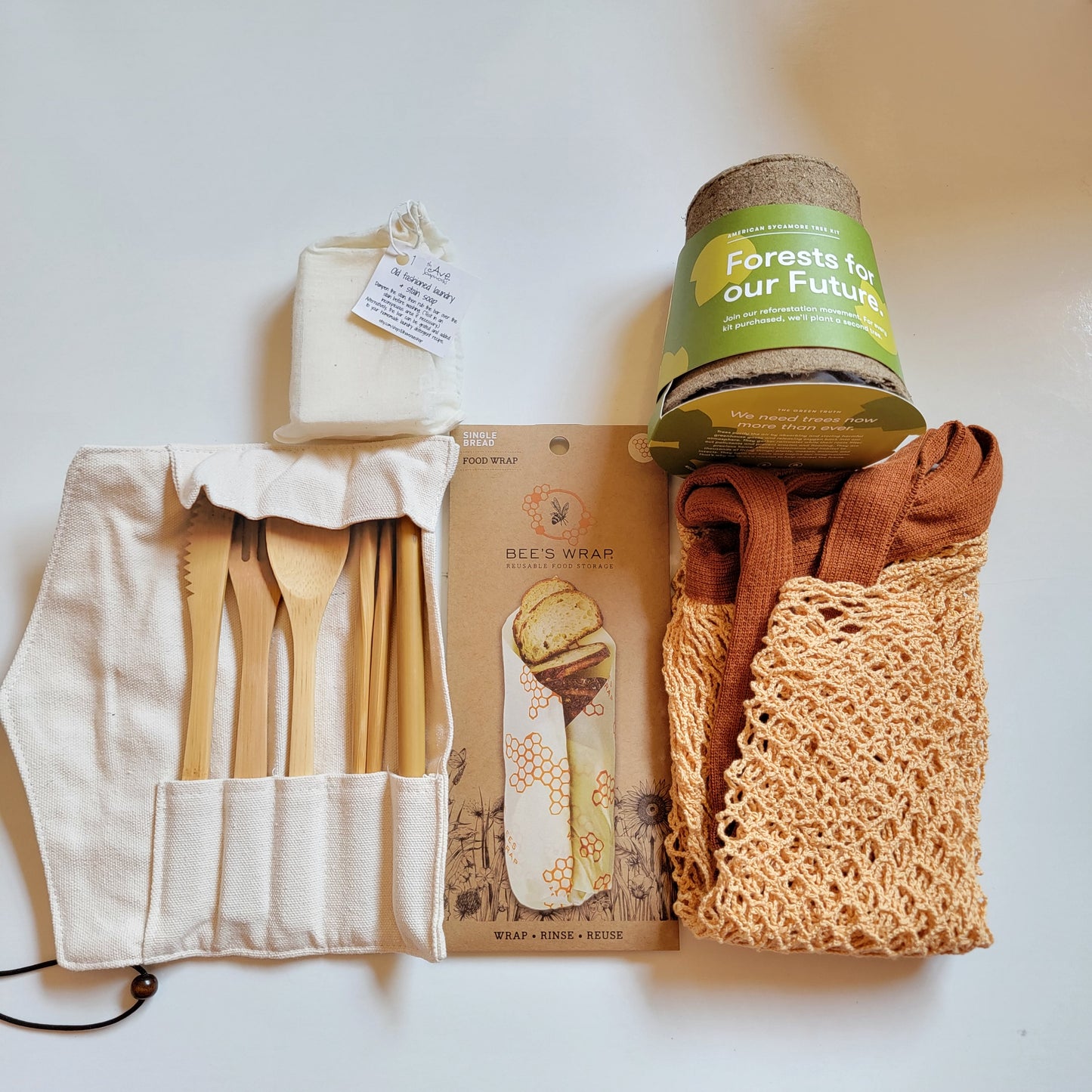 Sustainable Living Eco-Friendly Starter Kit - Earth Day